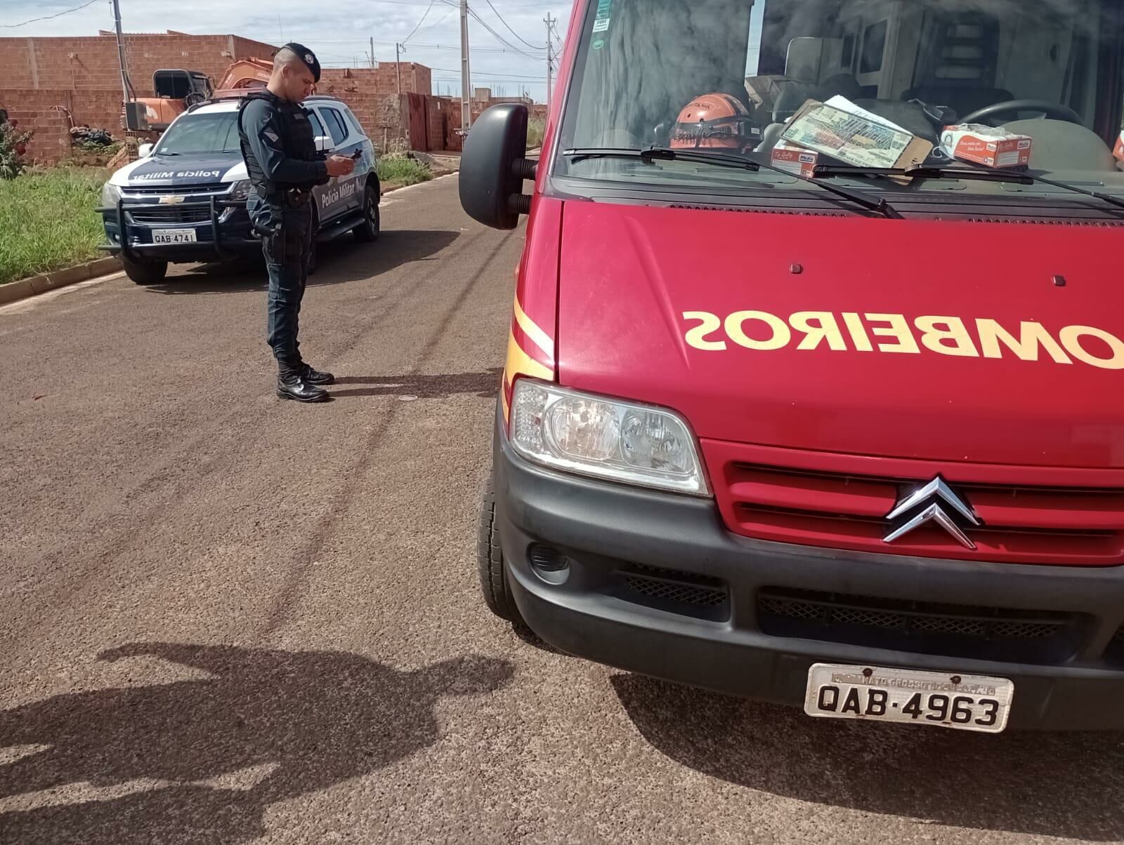 Imagem de compartilhamento para o artigo Homem leva tiro na cabeça em Chapadão do Sul; vítima sangrava pelo ouvido da MS Todo dia